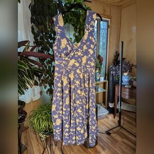 Effie's Heart Rhododendron Sonnet Dress, 2X